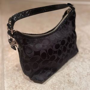 Coach hand bag